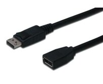 Digitus DisplayPort prodlužovací kabel, DP/F - DP/M 2.0m