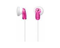 SONY MDR-E9LPP - Sluchátka do ucha, 13,5 mm budicí jednotka, neodymový magnet, kabel 1,2 m, Pink