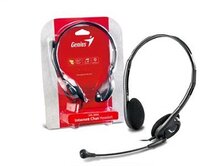 Genius headset - HS-200C, sluchátka s mikrofonem, 2x 3,5mm jack