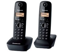 Panasonic KX-TG1612FXH, bezdrát. telefon, 2 sluchátka