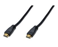 Digitus vysokorychlostní HDMI propojovací kabel s Aktivním zesílením, délka 15m