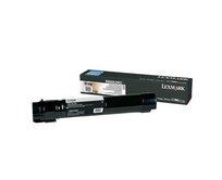 Lexmark X950, X952, X954 Black Extra High Yield Toner Cartridge (32K)