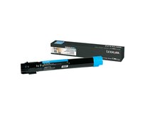 Lexmark X950, X952, X954 Cyan Extra High Yield Toner Cartridge (22K)