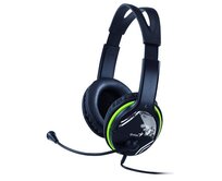 Genius headset - HS-400A, 113 dB, 40 mm reproduktory pro hluboké basy