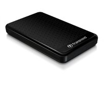 TRANSCEND 1TB StoreJet 25A3, 2.5”, USB 3.0 (3.1 Gen 1) Stylový externí odolný hard disk, černý se vzorem