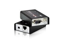 ATEN KVM extender CE-100 USB, VGA (1280 x 1024 na 100m)