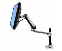 ERGOTRON LX Desk Mount LCD Arm, Tall Pole, stolní rameno  až 34" LCD,vyšší zákl. tyč