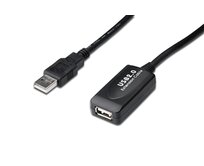 Digitus USB 2.0 aktivní prodlužovací kabel 15m