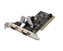 Digitus adaptér PCI 2x sériový port chipset: MCS9865