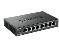 D-Link DES-108/E 8-port 10/100 Metal Housing Unmanaged Desktop Switch