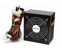 EVOLVEO Zdroj 450W Pulse, ATX 2.2, tichý, 12cm fan, pas. PFC, 2xSATA, PCIe 6, černý, bulk balení