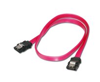 Digitus SATA II/III připojovací kabel, UL 21149, 0,3m kovová západka