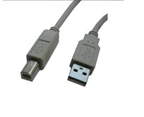 DATACOM USB 2.0 Cable 3m A-B (pro tiskárny)