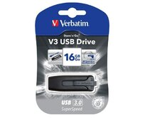 VERBATIM Store 'n' Go V3 16GB USB 3.0 černá