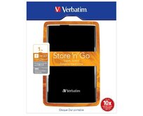 VERBATIM Store´n´ Go 2,5" 1TB USB 3.0 černý