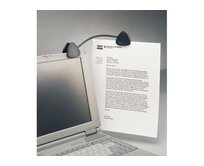 Kensington držák dokumentů FlexClip™ - šedý