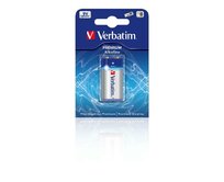 VERBATIM baterie 9V Alkalická blister 1ks