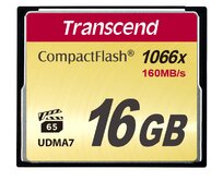 Transcend 16GB CF (1000X) paměťová karta