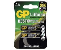 GP AA Lithium lithiová - 2 ks