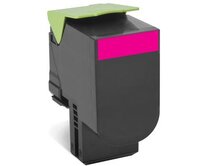 Lexmark 802HM Magenta High Yield Return Program Toner Cartridge - 3 000 stran