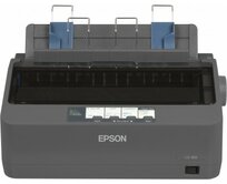 EPSON jehličková  LX-350 - A4/9pins/347 zn/1+4 kopii/USB/LPT/COM