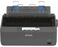 EPSON jehličková  LQ-350 - A4/24pins/300zn/1+3 kopii/USB/LPT/COM