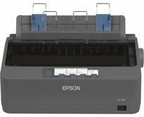 EPSON jehličková LQ-350 - A4/24pins/300zn/1+3 kopii/USB/LPT/COM
