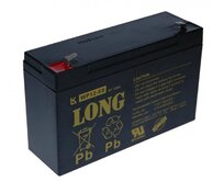 Long Baterie WP12-6S (6V/12Ah - Faston 187)