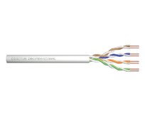 ASSNET100 CAT 5e U UTP instalační kabel, drát, délka 305M, Papírový Box, AWG 24/1, PVC barva šedá