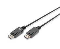 Digitus DisplayPort 1.1a připojovací kabel 2 m, Měď, AWG28, 2x stíněný