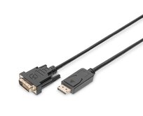 Digitus DisplayPort připojovací kabel, DP/M- DVI (24+1)/M 2.0m