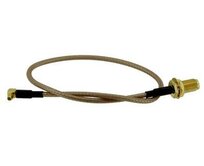 MMCX/R-SMA(F) Pigtail MMCX/R-SMA(F), 20cm, RG316