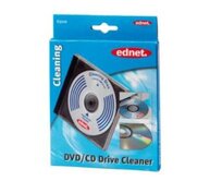 Ednet. - Speciální čistící CD se super měkkým kartáčem pro čištění čoček laseru CD-disků