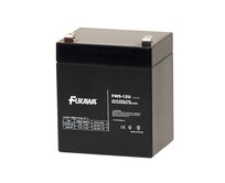 FUKAWA akumulátor FW 5-12 U (12V; 5Ah; faston F2-6,3mm; životnost 5let)