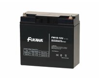 FUKAWA akumulátor FW 18-12 U (12V; 18Ah; závit M5; životnost 5let)