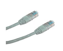 DATACOM Patch cord UTP CAT5E 20m šedý
