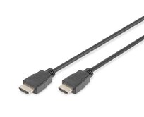 Digitus HDMI High Speed + Ethernet připojovací kabel, 2xstíněný, 2m 