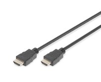 Digitus HDMI High Speed + Ethernet připojovací kabel, 2xstíněný, 3m 