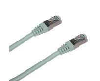 DATACOM Patch cord FTP CAT6 0,5m šedý