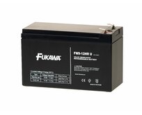 FUKAWA akumulátor FW 9-12 HRU (12V; 9Ah; faston 6,3mm; životnost 5let)  