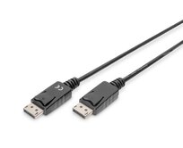 Digitus DisplayPort 1.1a. připojovací kabel 1 m, CU, AWG28, 2x stíněný