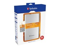 VERBATIM Store´n´ Go 2,5" 1TB USB 3.0 stříbrný