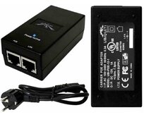 Ubiquiti POE-24, PoE adapter 24V/0,5A (12W), včetně napájecího kabelu