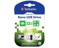 VERBATIM Store 'n' Stay NANO 32GB USB 2.0 černá