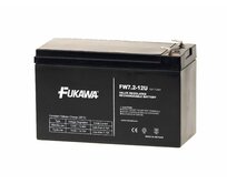 FUKAWA akumulátor FW 7,2-12 F2U (12V; 7,2Ah; faston F2-6,3mm;  životnost 5let)