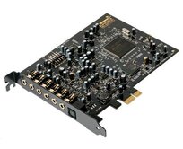 Creative Sound Blaster AUDIGY RX, zvuková karta 7.1, 24bit, EAX, PCIe