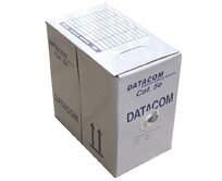 DATACOM UTP kabel drát, Cat.5e, box 305m, PVC