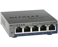 Netgear ProSafe PLUS SWITCH, 5xGbE