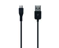 CONNECT IT Wirez micro USB - USB, černý, 1m