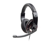 Gembird Sluchátka s mik MHS-001 Gaming black